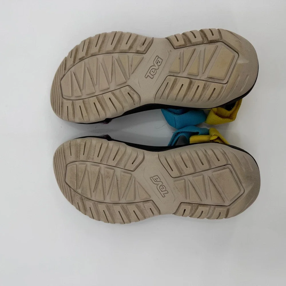 Teva Hurricane XLT2 Multi Color Sport Sandals mens 7 Blue Purple 1019234